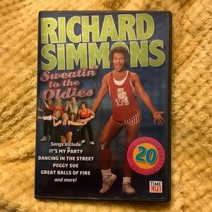 Richard Simmons: Sweatin to the Oldies Classic Workout DVD 20th Anniversary